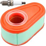 Mevronisshop - 792038 filtre � air pour briggs stratton dov s�ries 700 et 750 moteur, compatible avec ...