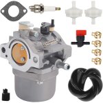 Mevronisshop - 799728 carburateur pour briggs & stratton 498027 499161 498231 494502 494392 495706 498134 ...