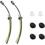 Mevronisshop - 8 pi�ces tuyaux d'essence avec filtre, universel filtre � essence kit, tuyau de carburant ...