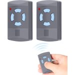 Mevronisshop - 868 mhz telecommande portail compatible avec hormann hsm2 / 4, hse1 / 2 / 4, hs2 / 4, ...