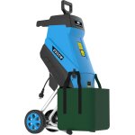 Mevronisshop - 94372 gh 2501 hachoir de jardin avec bras de suspension automatique 45 l, bleu