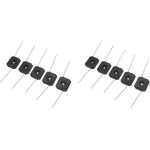 Mevronisshop - accessoires de t�te de 10 pi�ces, lames de rechange pour d�sherbeur sans fil, mangeur ...