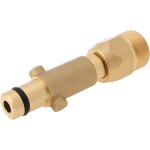 Mevronisshop - adaptateur � ba�onnette compatible avec le nettoyeur haute pression compatible avec nilfisk ...