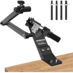 Mevronisshop - aff�teur de lame de tondeuse � gazon 15 � 45, mod�le am�lior�, cadre r�glable avec roulement ...