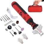 Mevronisshop - aff�teur de tron�onneuse �lectrique usb sans fil - mini aff�teuse de cha�ne - pour aff�ter ...