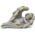 Mevronisshop - ange dcoratif elgant pour l'intrieur et l'extrieur - figurine d'ange gardien de 15 ...