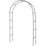 Mevronisshop - arche de jardin, grande pergola en m�tal, arche de jardin de mariage pour diverses plantes ...