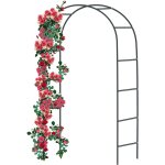 Mevronisshop - arche de rose en mtal - grille de rose en acier revtu par poudre - dcoration de jardin ...