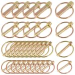 Mevronisshop - assortiment de 30 stylos lynch rsistants pour ferme, tracteurs, remorques, camions, tondeuses ...