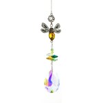 Mevronisshop - attrape - soleil en cristal color� - pendentif prisme arc - en - ciel suspendu pour fen�tre ...