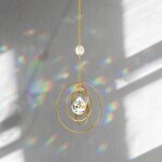 Mevronisshop - attrape - soleil en cristal pour fen�tre, attrape - lumi�re arc - en - ciel, fascinants ...