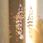 Mevronisshop - attrape - soleil en cristal - pendentif attrape - soleil arc - en - ciel pour fen�tre ...