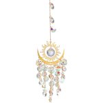 Mevronisshop - attrape�soleil cristal ¿ prisme arc�en�ciel soleil & lune ¿ attrape capteur, d�coration ...