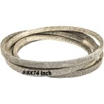 Mevronisshop - b71)0. 625x74  courroie triangulaire d'emballage � sec en kevlar 754 - 0371a 954 - 0371a ...