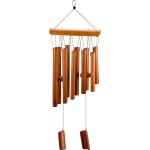 Mevronisshop - bambou wind chime int�rieur et ext�rieur avec son relaxant naturel pour la d�coration ...