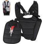 Mevronisshop - bandouli�re r�glables pour tondeuse harnais debroussailleuse nylon tondeuse � harnais ...