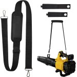 Mevronisshop - bandouli�re universelle r�glable avec rembourrage antid�rapant id�al pour souffleur � ...