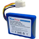 Mevronisshop - batterie de rechange 20 v 3500 mah pour robot tondeuse landxcape lx790i / lx790 / lx792 ...