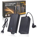 Mevronisshop - batterie universelle pour fauteuil inclinable - batterie de 2500 mah compatible meubles ...