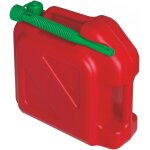 Mevronisshop - bidon d'essence 10 litres diesel r�serve carburant essence bec verseur indicateur de niveau ...