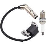 Mevronisshop - bobine d'allumage 595304 de remplacement pour briggs et stratton 799650 592841 795315, ...