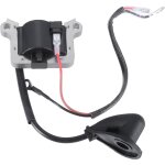 Mevronisshop - bobine d'allumage 62mm pour d�broussailleuse, bobine allumage avec c�ble pour multifonction ...