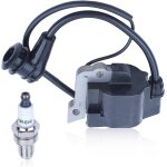 Mevronisshop - bobine allumage pour honda gx35 umk435 hht35s et la s�rie, adefol module de bobine d'allumage ...