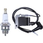 Mevronisshop - bobine d'allumage pour husqvarna 51 55 61 66 257 261 262 266 268 272 tron�onneuse remplacer ...