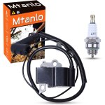 Mevronisshop - bobine d'allumage module pour dolmar ps - 460 ps - 500 ps - 510 ps - 4600s remplacement ...