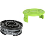 Mevronisshop - bobine double fil avec carter de protection, fil de 2mm de diam�tre, 6m de fil par bobine ...