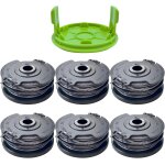 Mevronisshop - bobine de fil 29187 8, 3 m 1, 65 mm compatible avec d�broussailleuse sans fil greenworks ...