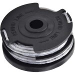 Mevronisshop - bobines de fil pour coupe - bordure sans fil bosch, bobine de fil de rechange, d�broussailleuse ...