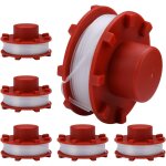 Mevronisshop - bobine fil pour einhell ge - ct 36 / 30 li e solo agillo 36 / 255 bl agillo 18 / 200 3405096 ...