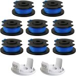 Mevronisshop - bobine de fil de rechange pour d�broussailleuse ryobi one + ac14rl3a, olt1832 rac124, ...