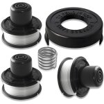 Mevronisshop - bobine fil recharge compatible avec black & decker gl250 / gl310 / gl360 - bobine fil ...