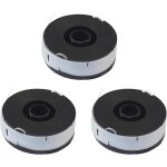 Mevronisshop - bobine de rechange pour coupe - bordure �lectrique florabest frt 450 a1 b2 frt 430 / 10 ...