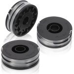 Mevronisshop - bobines de tondeuse (3 pi�ces) adapt�es aux pi�ces de rechange du coupe - herbe �lectrique ...