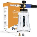 Mevronisshop - bouteille de canon � mousse neige pour nilfisk alto / kranzle / wap, m22 - 14mm, canon ...