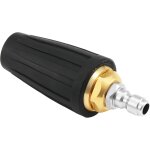Mevronisshop - buse turbo rotative universelle pour nettoyeur haute pression � eau froide, raccord rapide ...