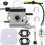 Mevronisshop - c1u - k54a carburateur pour mantis 7222m 7222 7222e 7225 7230 7234 7240 7920 7924 motoculteur ...