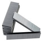 Mevronisshop - c58773 - lot de 2500 agrafes à couronne étroite - 25x5. 7x1 mm - pour agrafeuse cloueuse ... Mevronisshop - c58773 - lot de 2500 agrafes à couronne étroite - 25x5. 7x1 mm - pour agrafeuse cloueuse ...