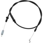 Mevronisshop - c�ble d'entra�nement de tondeuse � gazon 1365mm c�ble d'embrayage de tondeuse 381030051 ...