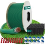 Mevronisshop - cable robot tondeuse 150m + 300 piquets + 10 connecteurs de c�ble + 10 bornes de connexion, ...
