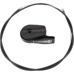 Mevronisshop - cable pour tondeuse, c�ble d'acc�l�rateur for tondeuse � gazon de 65 avec poign�e de levier ...
