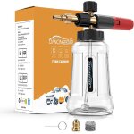 Mevronisshop - canon � mousse bosch 110 / 120 / 125 aquatak black & decker ar blue clean, pistolet 1 ...
