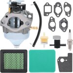 Mevronisshop - compatible avec le carburateur 16100 - z9l - 811 gcv170 avec filtre � air pour mod�les ...