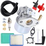 Mevronisshop - compatible avec le carburateur 215369 pour briggs stratton 696065 215434 697422 214706 ...