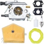 Mevronisshop - compatible avec le carburateur 503281504 wt - 170 pour tron�onneuses husqvarna 50 55 51 ...