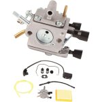 Mevronisshop - carburateur bobine d'allumage amorce de filtre � air monter sur une debroussailleuse pour ...
