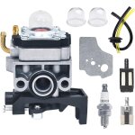 Mevronisshop - carburateur pour honda gx25 gx35 gx50 ums425e umk425e umk435e hhb25 fg110, jrisbo carburateur ...